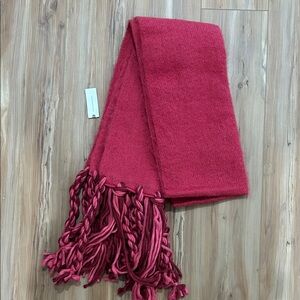 Anthropologie Fringe Scarf